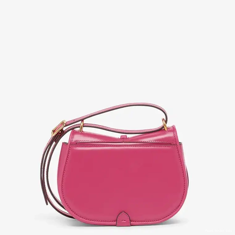 Affordable Calf In Rose C'mon Leather Mini Fendi Bag 0518